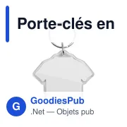 Porte-clés en plastique Zuni - Miniature 1