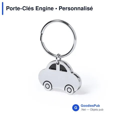 Porte-Clés Engine