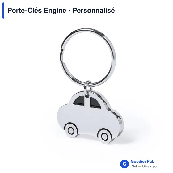 Porte-Clés Engine - Image 1