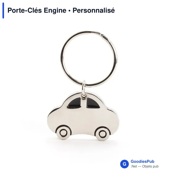 Porte-Clés Engine - Image 2