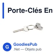 Porte-Clés Engine - Miniature 3