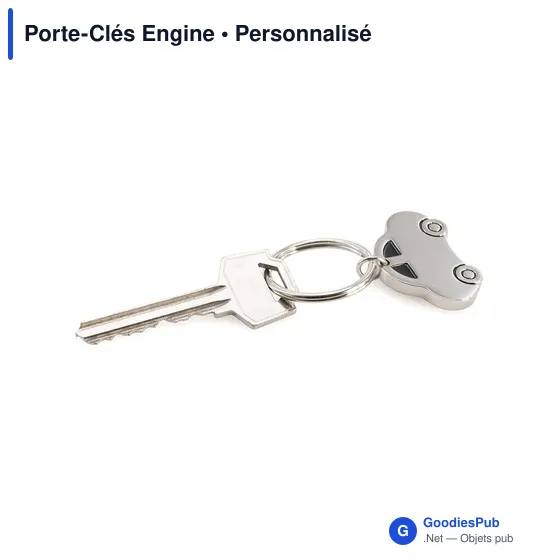Porte-Clés Engine - Image 3