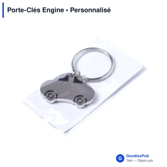 Porte-Clés Engine - Image 4
