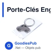 Porte-Clés Engine - Miniature 5