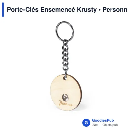 Porte-Clés Ensemencé Krusty