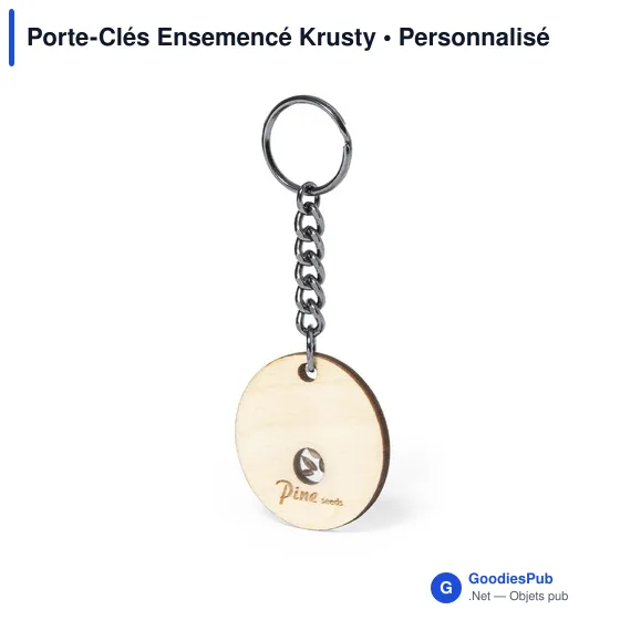 Porte-Clés Ensemencé Krusty - Image 1