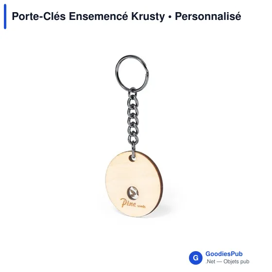 Porte-Clés Ensemencé Krusty - Image 2