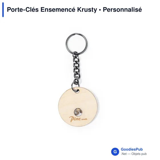 Porte-Clés Ensemencé Krusty - Image 3