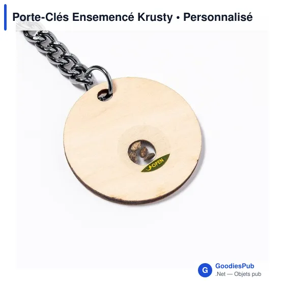 Porte-Clés Ensemencé Krusty - Image 4