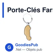 Porte-Clés Fangiox - Miniature 1