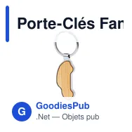 Porte-Clés Fangiox - Miniature 2
