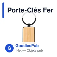 Porte-Clés Fenrir - Miniature 1
