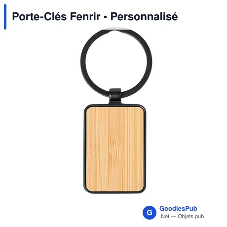 Porte-Clés Fenrir