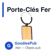 Porte-Clés Fenrir - Miniature 3