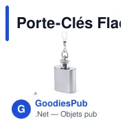 Porte-Clés Flacon Deneb - Miniature 1