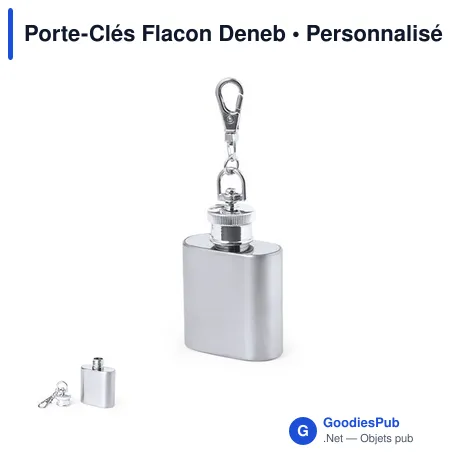Porte-Clés Flacon Deneb