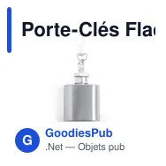 Porte-Clés Flacon Deneb - Miniature 2