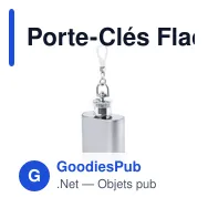 Porte-Clés Flacon Deneb - Miniature 3