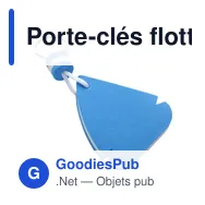 Porte-clés flotteur Cyrus - Miniature 1