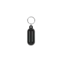 Variante Noir - Porte-clés flotteur personnalisable XL en plastique avec logo - Flotteur XL