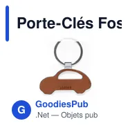 Porte-Clés Fostel - Miniature 1