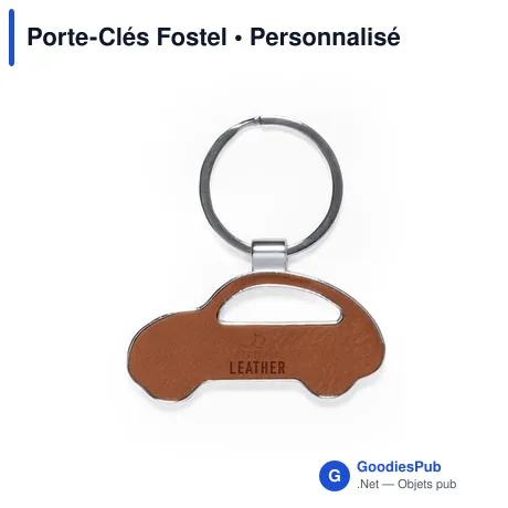 Porte-Clés Fostel