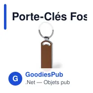 Porte-Clés Fostel - Miniature 2