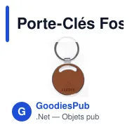 Porte-Clés Fostel - Miniature 7