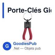 Porte-Clés Gidyon - Miniature 4