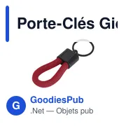 Porte-Clés Gidyon - Miniature 6