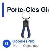 Porte-Clés Gidyon - Miniature 7