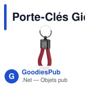 Porte-Clés Gidyon - Miniature 8