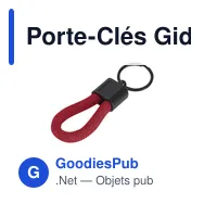 Porte-Clés Gidyon - Miniature 9