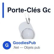 Porte-Clés Goddo - Miniature 1