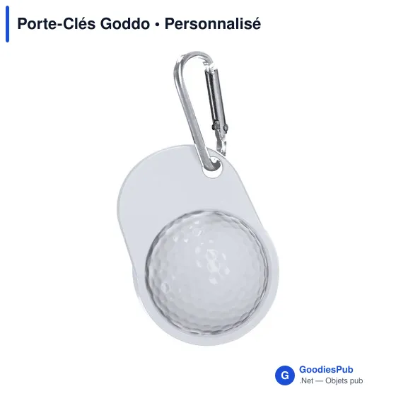 Porte-Clés Goddo - Image 1