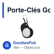 Porte-Clés Goddo - Miniature 2
