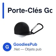 Porte-Clés Goddo - Miniature 3