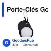 Porte-Clés Goddo - Miniature 5