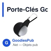 Porte-Clés Goddo - Miniature 8