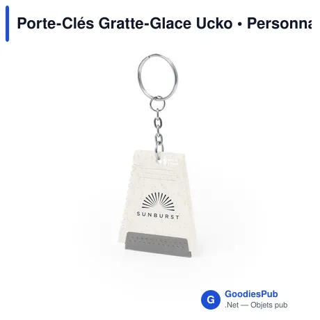 Porte-Clés Gratte-Glace Ucko