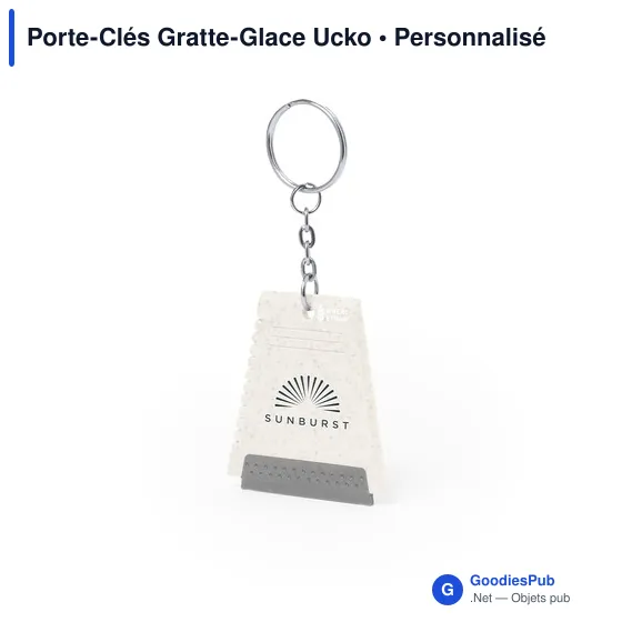 Porte-Clés Gratte-Glace Ucko - Image 1