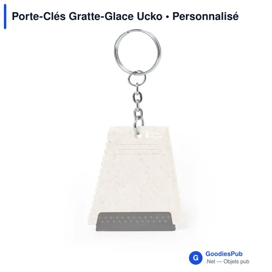 Porte-Clés Gratte-Glace Ucko - Image 2