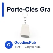 Porte-Clés Gratte-Glace Ucko - Miniature 3