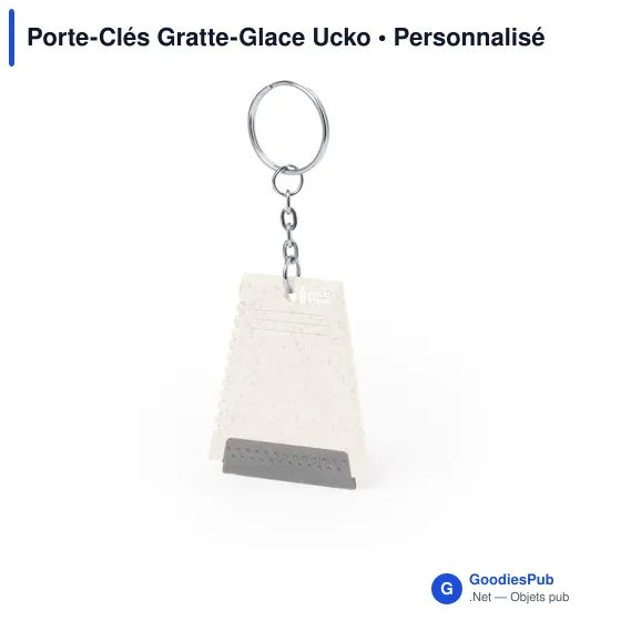 Porte-Clés Gratte-Glace Ucko - Image 3