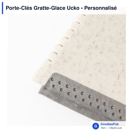 Porte-Clés Gratte-Glace Ucko - Image 4