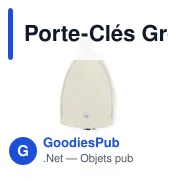 Porte-Clés Greip - Miniature 1