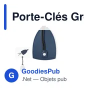 Porte-Clés Greip - Miniature 2