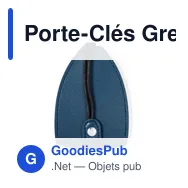 Porte-Clés Greip - Miniature 12