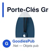 Porte-Clés Greip - Miniature 3