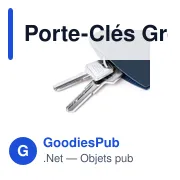 Porte-Clés Greip - Miniature 4